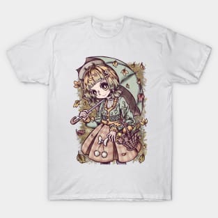 autumn girl T-Shirt